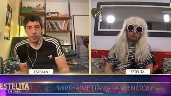La inesperada confesión de Esteban Lamothe sobre con qué diva del espectáculo fantasea