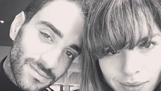 Rosario Ortega de novia con el hijo de Gabriela Michetti