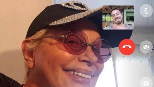 Carmen Barbieri recibió el alta tras un mes internada por coronavirus: el conmovedor mensaje de Fede Bal