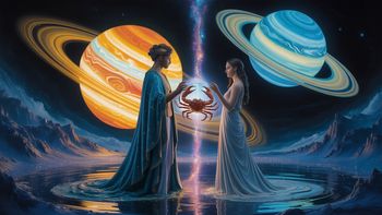Astrología fin de semana 7 y 8 junio: 5 signos beneficiados por el trígono entre Júpiter y Saturno
