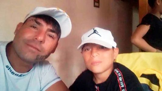Conmoción en Salto: el desgarrador mensaje que el papá de Lian publicó para despedir a su hijo