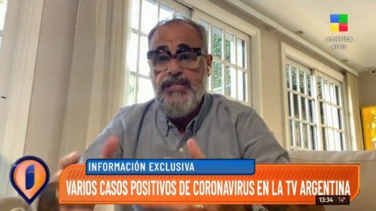 Jorge Rial estuvo al frente de Intrusos desde su casa: La tele está en alerta y movilizada