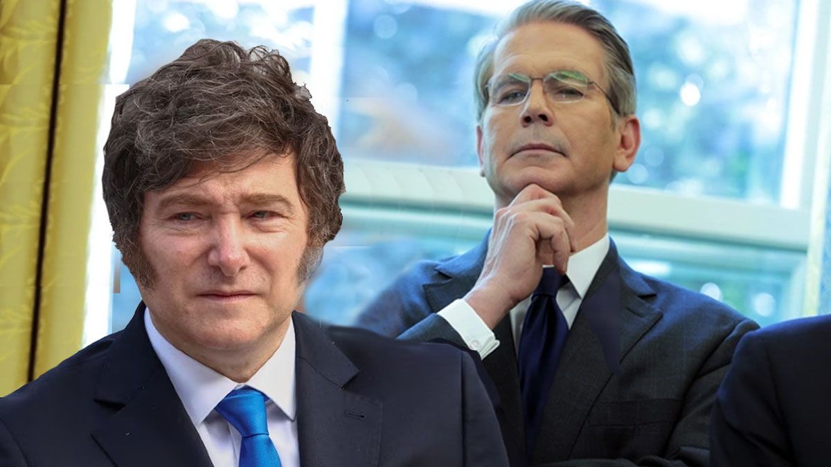 El Wall Street Journal y las dudas sobre el apoyo de Bessent a la Argentina. (foto: A24.com)