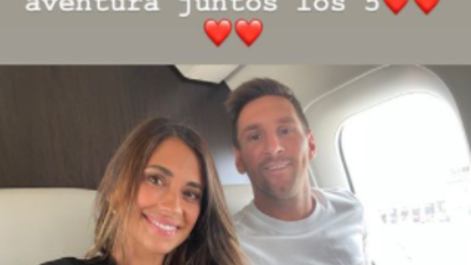 Messi ya está rumbo a París: el tierno posteo de Antonela antes del viaje