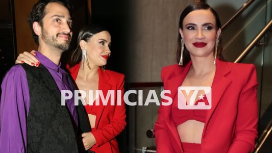 Las fotos de Celeste Cid, más enamorada que nunca, junto a su novio Abril Sosa