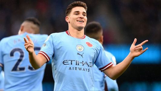 ¿Julián Álvarez se va del City? El gigante europeo que presiona para comprarlo