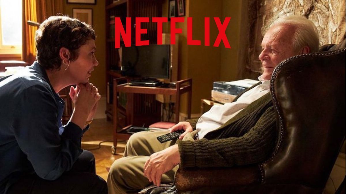 Netflix de qué trata El Padre, el peliculón de Anthony Hopkins que