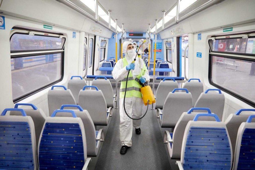 Extreman los controles en transporte para frenar la pelea entre CABA y Provincia por la flexibilización de la cuarentena