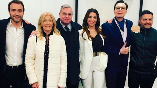 Mauricio Macri se reunió con los periodistas de espectáculos que había convocado