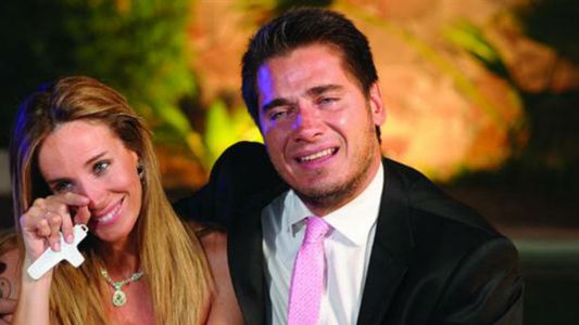 Primeras imágenes de Ramón, el hijo varón de Prat y Andino