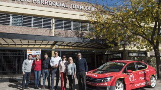 CITROËN brindó charlas de educación vial