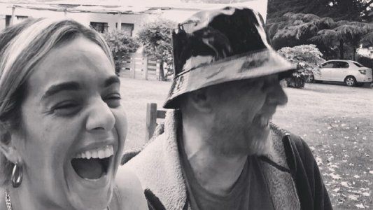 Emotiva despedida de Ángela Leiva a su papá: Un guerrero