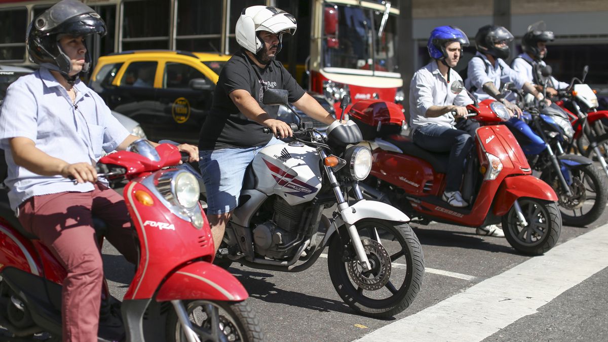 La dura medida que adoptará la Ciudad contra los motochorros y los conductores que roben