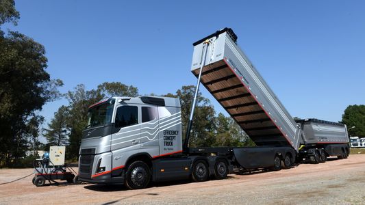Camiones Volvo presenta el Efficiency Concept Truck