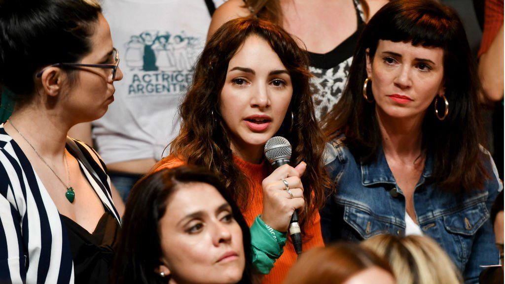 Thelma Fardin sobre Darthés: No tengo nada que decirle, yo ya hablé y fui escuchada