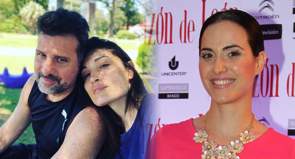 Julieta Díaz habló de la pelea con Mónica Listorti