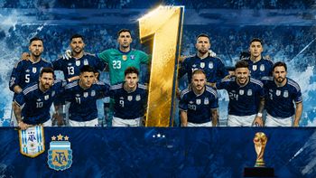 Argentina volvió al puesto 1 del ranking FIFA: la maldición que preocupa a los supersticiosos antes del Mundial