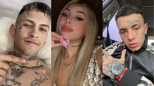 La conversación de L-Gante con el Despre, el nuevo novio de Tamara Báez: Tengo todos los patitos...