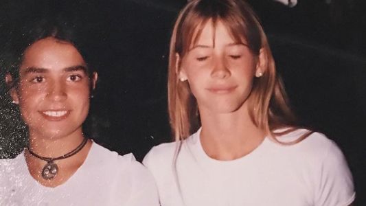 La foto retro de una famosa: mirá cómo lucía en 1993