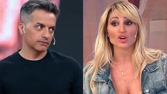 Ángel de Brito molesto con Vicky Xipolitakis: Sos bastante irrespetuosa...