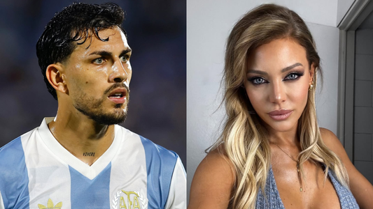 Tras ser vinculado con Evangelina Anderson, ¿en quién se refugia Leandro Paredes?