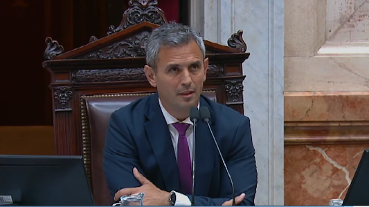 Martín Menem fue reelecto como presidente de la Cámara de Diputados y les agradeció a Javier y Karina Milei