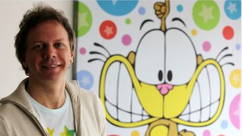 Gaturro, el personaje más emblemático en la trayectoria de Cristian Dzwonik, popularmente conocido como Nik (Foto: archivo). Gaturro, el personaje más emblemático en la trayectoria de Cristian Dzwonik, popularmente conocido como Nik (Foto: archivo).