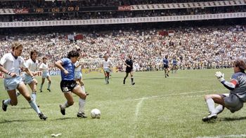 Emocionante: un coro versionó el relato de Víctor Hugo del gol de Maradona a los ingleses