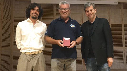 Un excombatiente de las Malvinas se reencontró con el diario que escribió durante la guerra