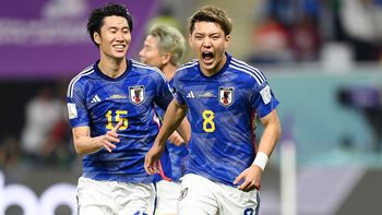 Otro batacazo: Japón dio la segunda sorpresa del Mundial y derrotó a Alemania