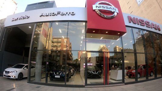 Nissan reabre su red de concesionarios