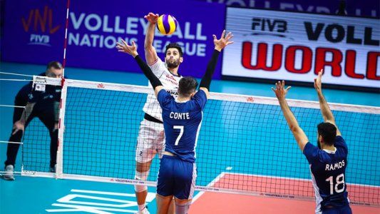 Liga de las Naciones: Argentina perdió 3-1 ante Irán y tiene saldo negativo en la competencia