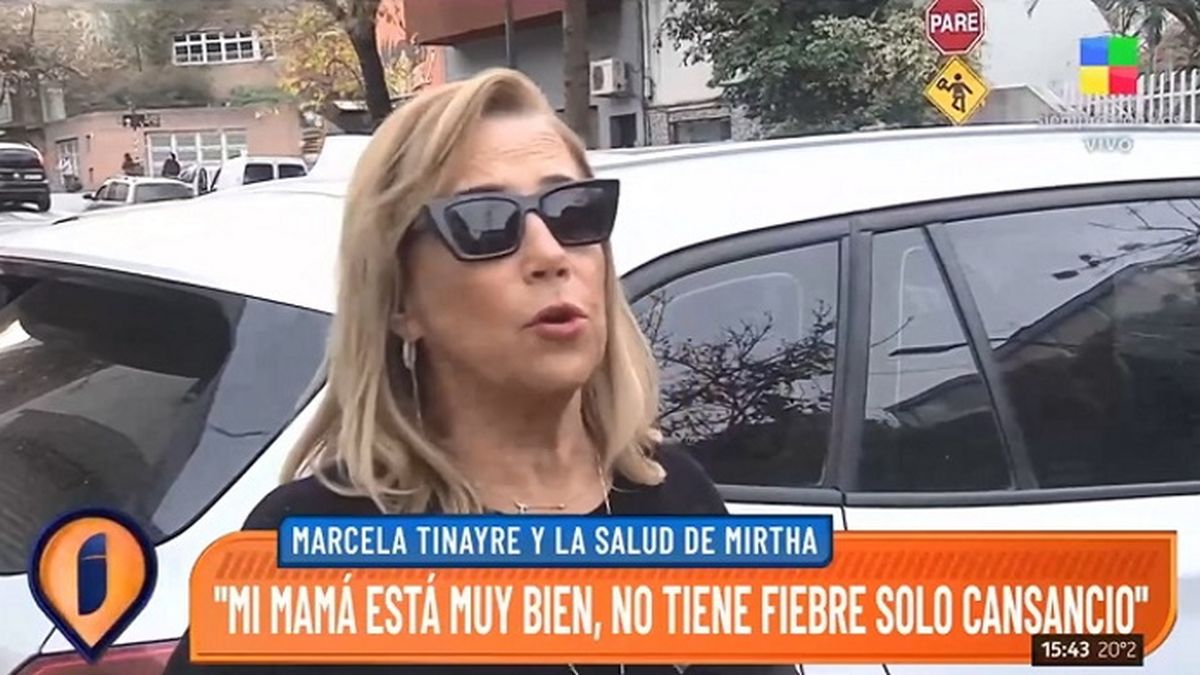 Marcela Tinayre le revel&oacute; a Intrusos (Am&eacute;rica TV) que el cuadro de Covid-19 de su madre, Mirtha Legrand, fue muy leve.&nbsp;