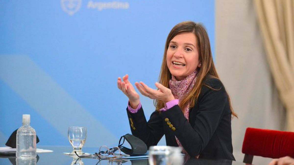 Fernanda Raverta, sobre los créditos: 