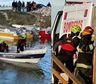 Tragedia en Laguna del Monte: fueron a pescar y murieron ahogados tras el vuelco de la lancha
