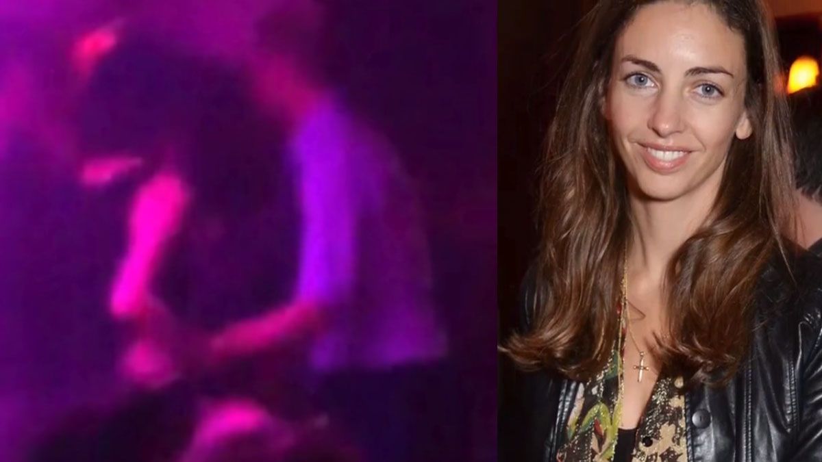 La imagen que circul&oacute; en Gran Breta&ntilde;a como prueba de la infidelidad de William con Rose Hanbury (Foto: gentileza Daily Mail).