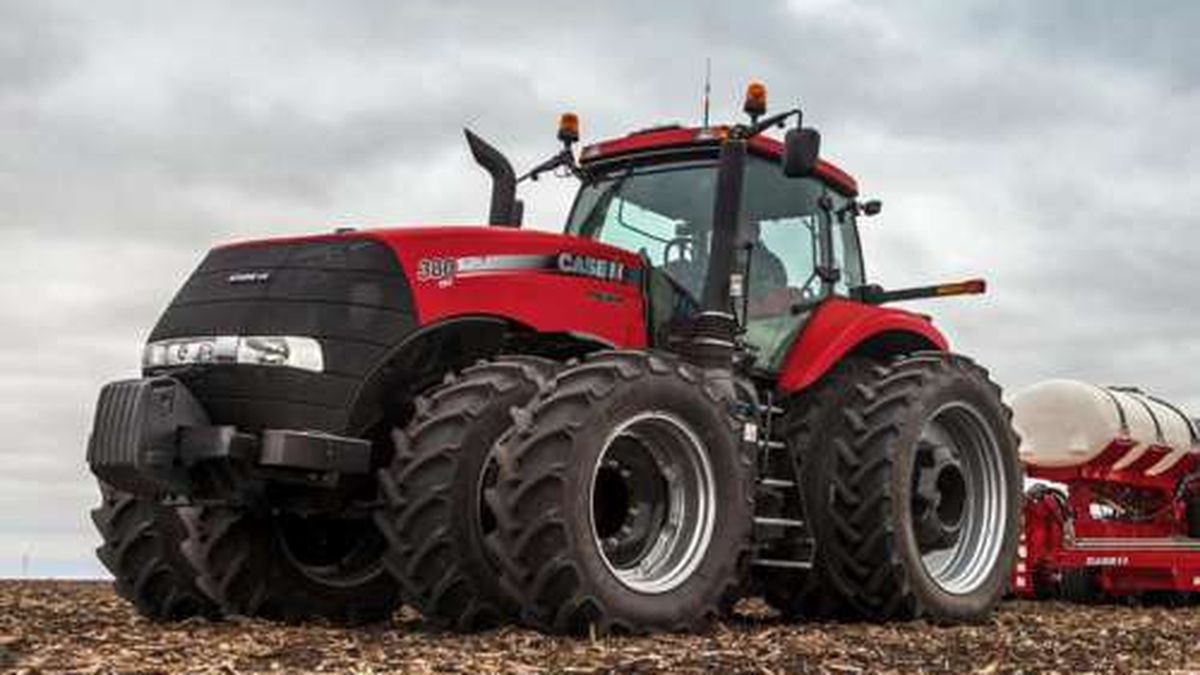 Los patentamientos en tractores cayeron en julio, pero mostraron niveles alentadores en el interanual.