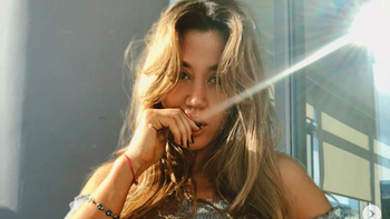 Jimena Barón y su tremenda respuesta a un seguidor que le mencionó a su hijo