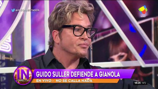 Guido Süller defendió a Juan Darthés y a Fabián Gianola en las denuncias de abuso