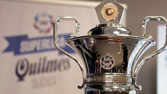 Juegan en simultáneo: Tigre-Racing y Defensa-Unión ya tienen día y horario