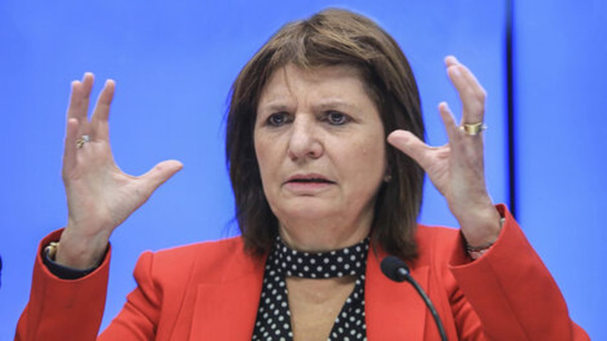 Patricia Bullrich se pronunció sobre el envío de ingenieros del Ejército a Rosario: No es prioridad construir casas. (Foto: archivo)