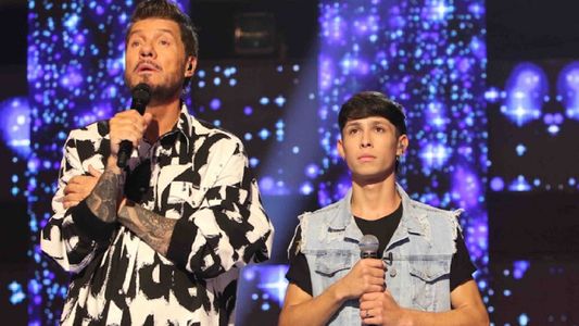 La emoción de Marcelo Tinelli con Gaspar Gigena en Canta Conmigo Ahora: Es magnético