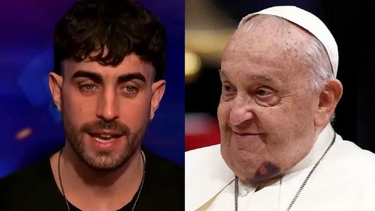 Ulises mencionó al Papa Francisco en Gran Hermano sin saber de su muerte y dejó a todos en shock con su frase