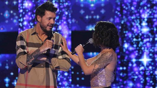 Marcelo Tinelli habló de Guillermina Valdés en Canta Conmigo Ahora