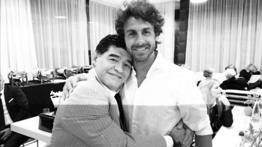 Aimar despidió a Maradona: Quisimos ser como él antes que un superhéroe