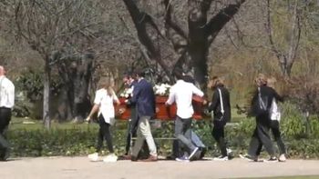 Elsa Serrano: las imágenes del último adiós a la diseñadora