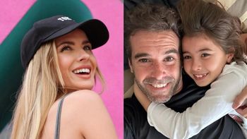 La tierna respuesta de Nicolás Cabré al saludo de la China Suárez por el Día del Padre