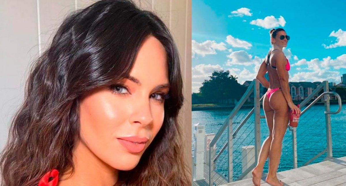 Barby Franco apuntó contra Mariana Brey.