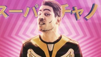 Chano con estética japonesa en su Carnavalintro