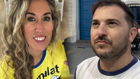 Apareció un polémico video donde Diego Brancatelli le tira onda a Luciana Elbusto: Yo no puedo...